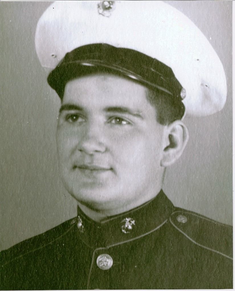 James D. Holman, Marine Corps